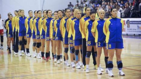 Echipa de handbal feminin a României vine la Oradea!